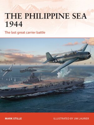 cover image of The Philippine Sea 1944